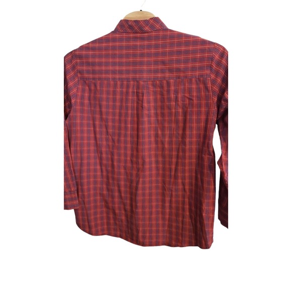 Field & Stream‎ Men Soft Plaid Button Front Long Sleeve Cotton XL - Picture 2 of 5